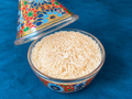Riz basmati à grains extra-longs