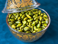 Pistaches décortiquées et mondées